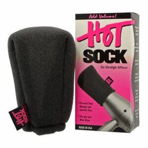 Hot Sock Diffuser for Hair Dryers